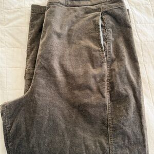 Anthropologie-Pilcro Women’s Corduroy Pants - green